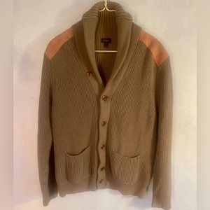 J. Crew Woodsman Cardigan Sweater